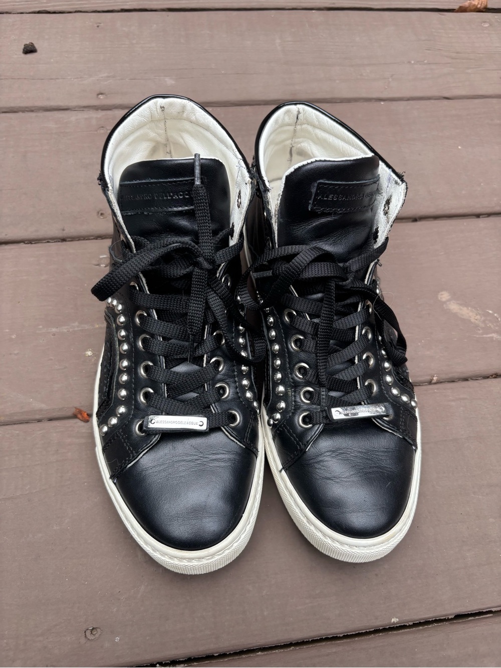 Alessandro Dell'Acqua designer sneakers
